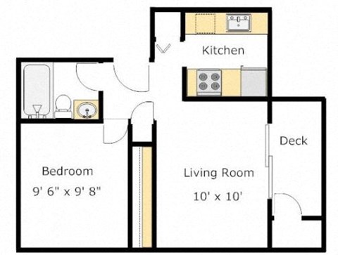 15405 Des Moines Memorial Dr 1-2 Beds Apartment for Rent - Photo Gallery 25
